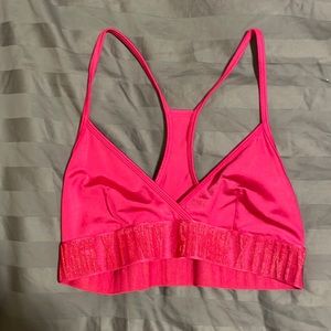 Savage X Fenty Like New Pink Bra